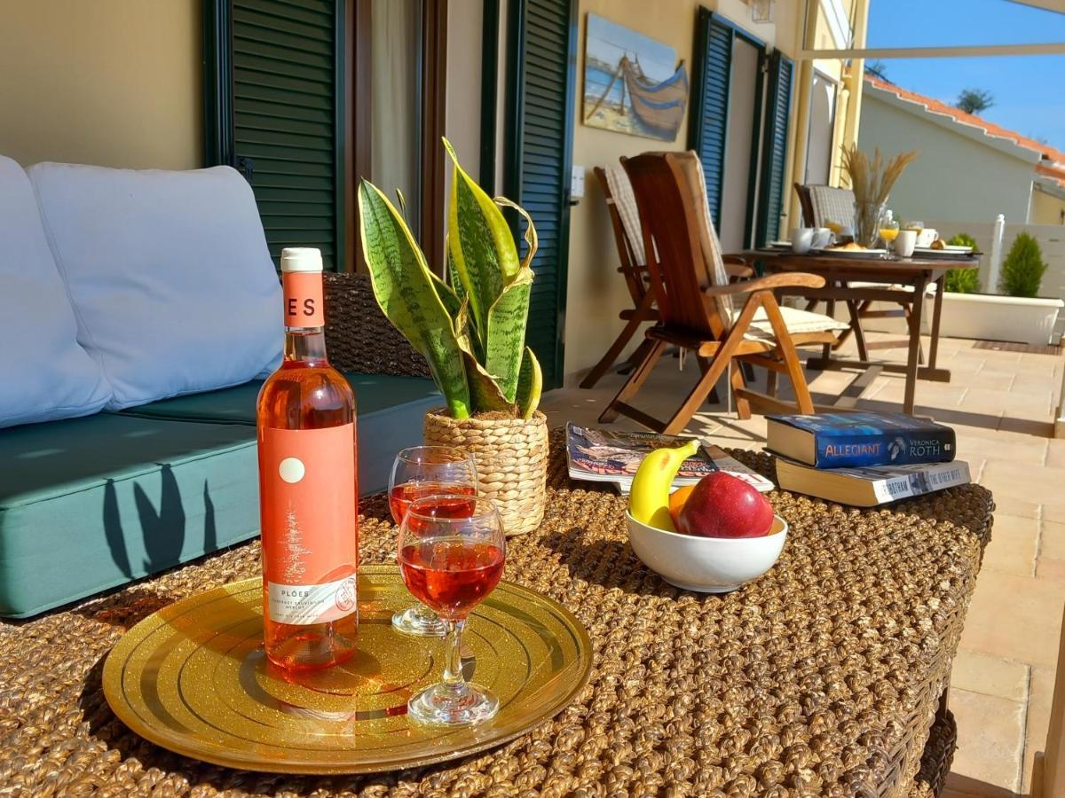 Solaris Methea- Luxury Central Villa By The Castle Kassiopi Exteriör bild