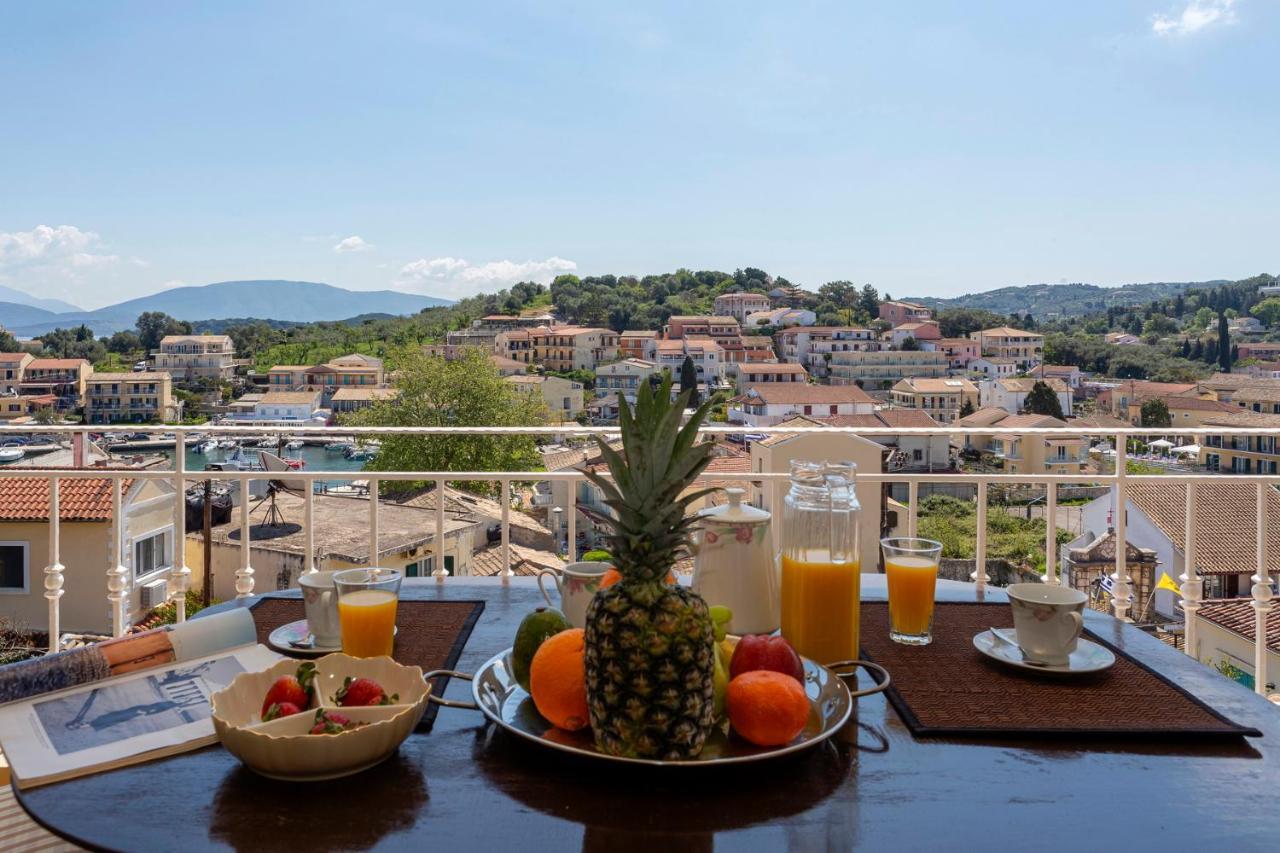 Solaris Methea- Luxury Central Villa By The Castle Kassiopi Exteriör bild